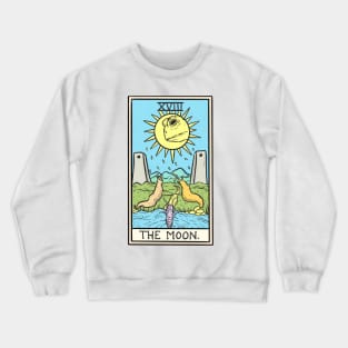 The Moon Toad Tarot Crewneck Sweatshirt